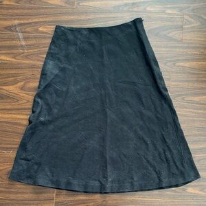 Elegant Black Women's Skirt
